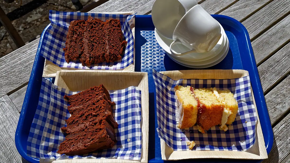 Sian’s Cafe In The Garden – cake shop in Froncysyllte, Chirk